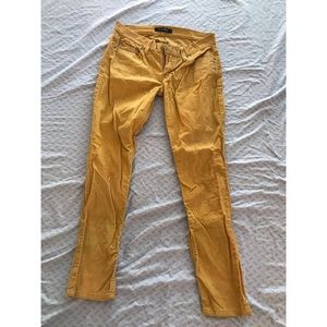 Yellow Corduroy Levi’s